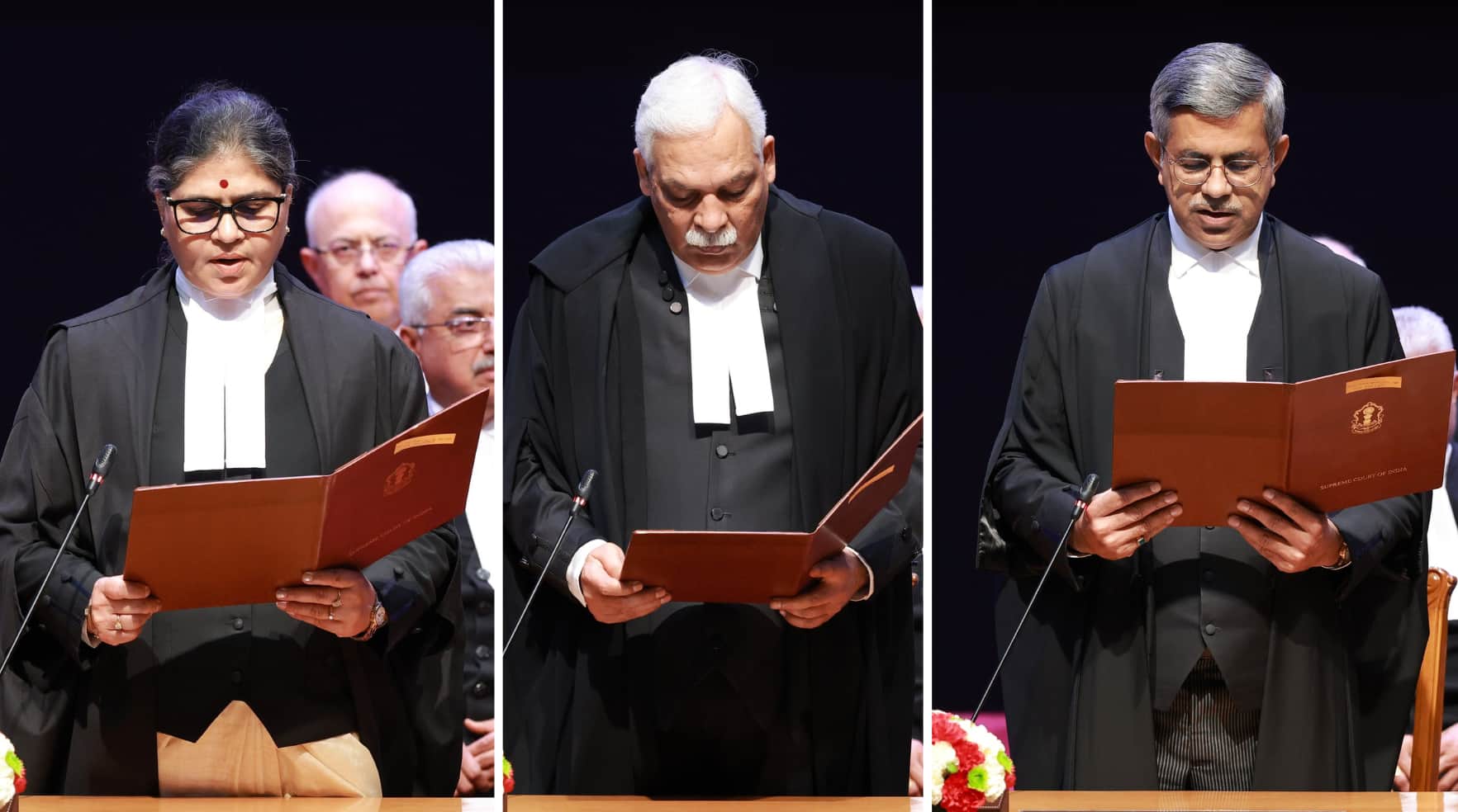 Three new Supreme Court judges: Why these 'power players' will change the future of our legal system.