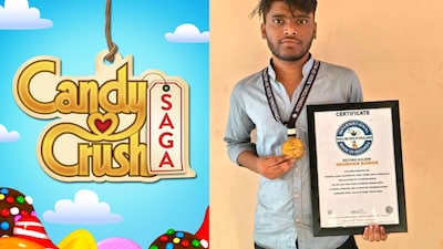 Bihar Teen Reaches Level 22222 In Candy Crush Saga And Enters International Book Of Records