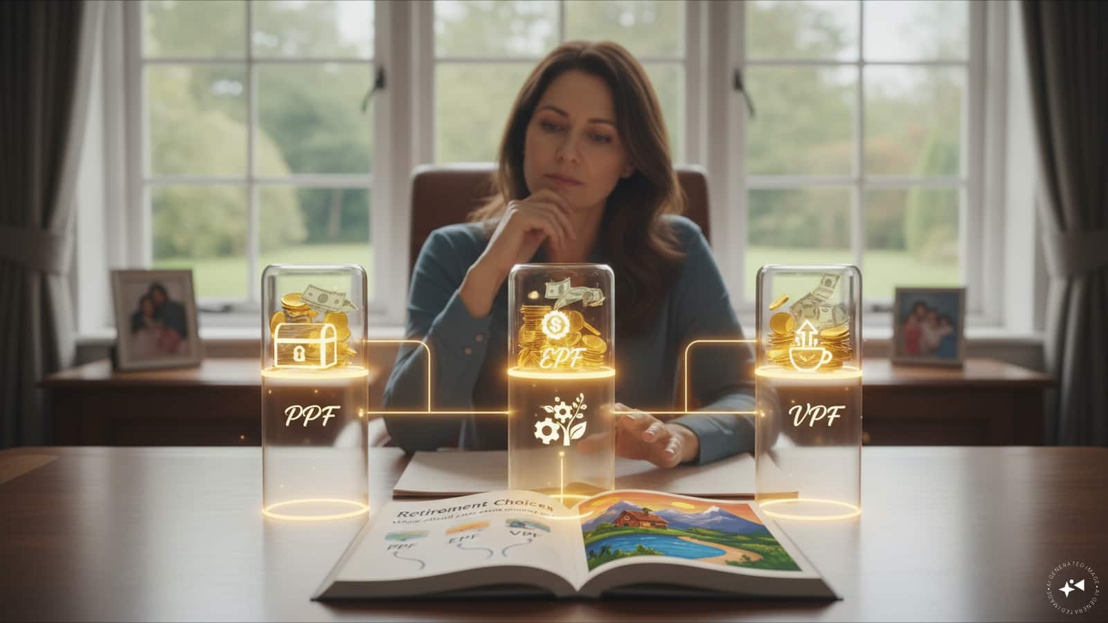 PPF, EPF or VPF? Where should your extra retirement money go