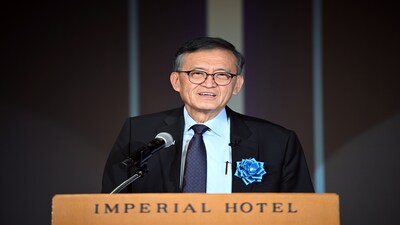 Lip-Bu Tan in Tokyo on Oct. 7. Photographer: Akio Kon/Bloomberg