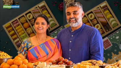 India Sweet House founders Shwetha Rajashekar and Vishwanath Murthy