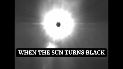 Why Does the Sun Look Black? ESA Explains the ‘Black Sun’ Effect (Credit: European Space Agency)