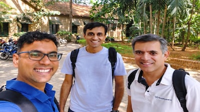 Quanfluence is a Bengaluru-based deep tech company
building a scalable universal photonic quantum computer.