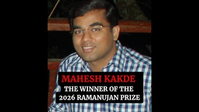 Meet Mahesh Kakde: The winner of the 2026 Ramanujan Prize (Image Credit: Official Website of IISc)