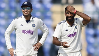 Shubman Gill and Jasprit Bumrah (AP Photo)