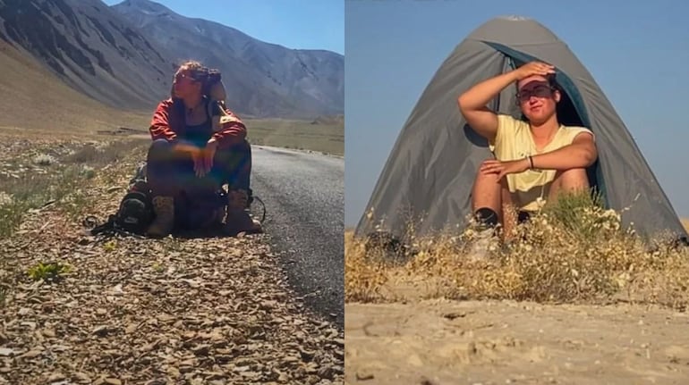'I met many inspiring travellers': This 25-year-old ditched her 9-to-5 ...