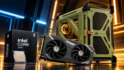 Build a Powerful 1440p Gaming PC with Amazon Sale Discounts on Intel and Nvidia Parts