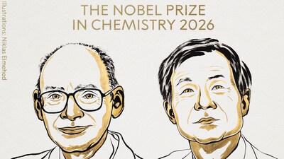 Henri B Kagan and Kenso Soai Win 2026 Nobel Prize in Chemistry