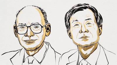 Henri B. Kagan and Kenso Soai won the 2026 Nobel Prize in Chemistry. (Image: 
The Nobel Prize)