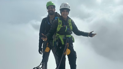 Kubbra Sait achieves a new milestone