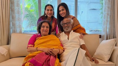 Soundarya also stated that her family also had a male-dominated household during her childhood but according to her, the dynamics of her parents are changing with time.