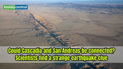 Scientists have found evidence suggesting that earthquakes on the Cascadia and San Andreas fault systems may sometimes occur close together. (Image: Canva)