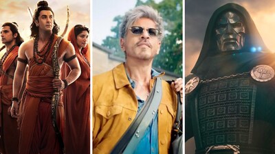 Most anticipated movies releasing in latter half