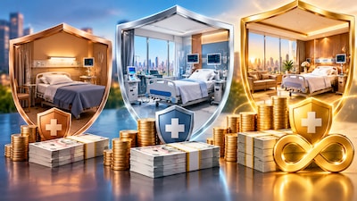 Unlimited health cover should not be confused with a policy where every hospital bill is automatically paid in full