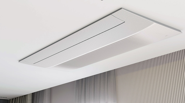 Samsung’s New Ceiling AC Combines AI Cooling and Mood Lighting at ₹1.6 Lakh