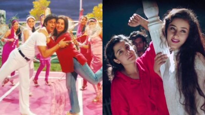 The pictures offered a candid look at the stars away from their on-screen characters, while also taking fans back to some of Farah’s early years in the industry.
