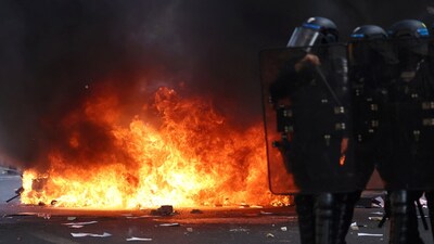 Europe’s rising energy costs are sparking protests and deepening public anger over the cost of living.