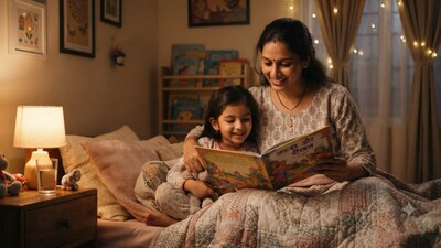It is important to buy the right books for your child that can help impart important life lessons to them through the art of storytelling (Picture: AI generated)