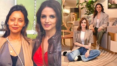 Sussanne Khan wishes Gauri Khan