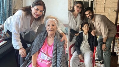 Kunickaa Sadanand mother passed away
