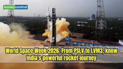 From PSLV to LVM3, India's rockets have evolved to carry heavier satellites. (Image: Canva)