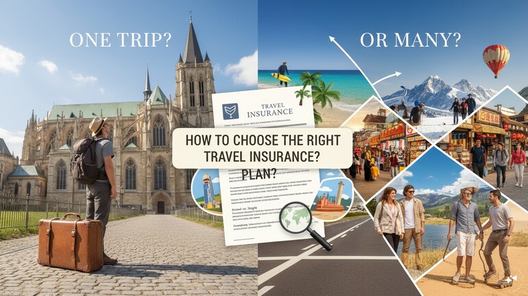 One trip or many? How to choose the right travel insurance plan