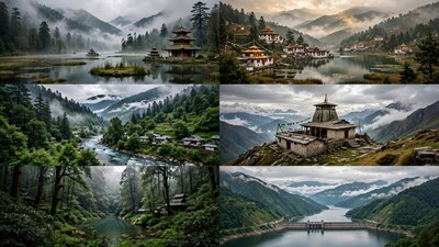 Yami Gautam’s 100-year-old home puts Mandi in the spotlight: There's so much more to discover in this Himachali town (Picture: AI generated)
