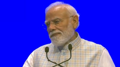 Prime Minister Narendra Modi on Thursday inaugurated the 10th edition of the India Mobile Congress in New Delhi