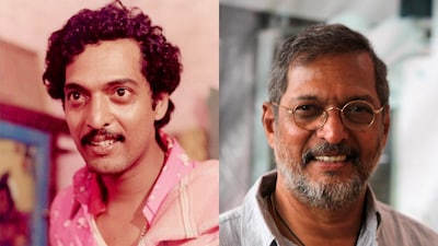 Nana Patekar was a Zebra crossing painte