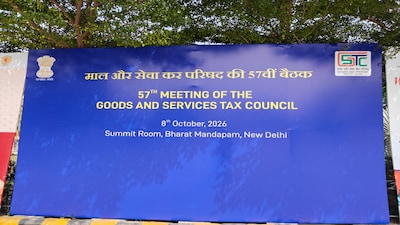 The 57th GST Council meeting took place on October 8