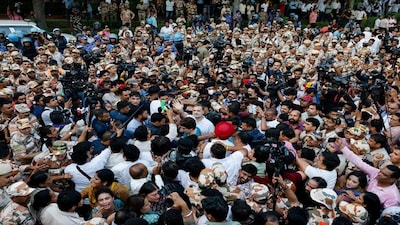 Rahul Gandhi///Delhi protests