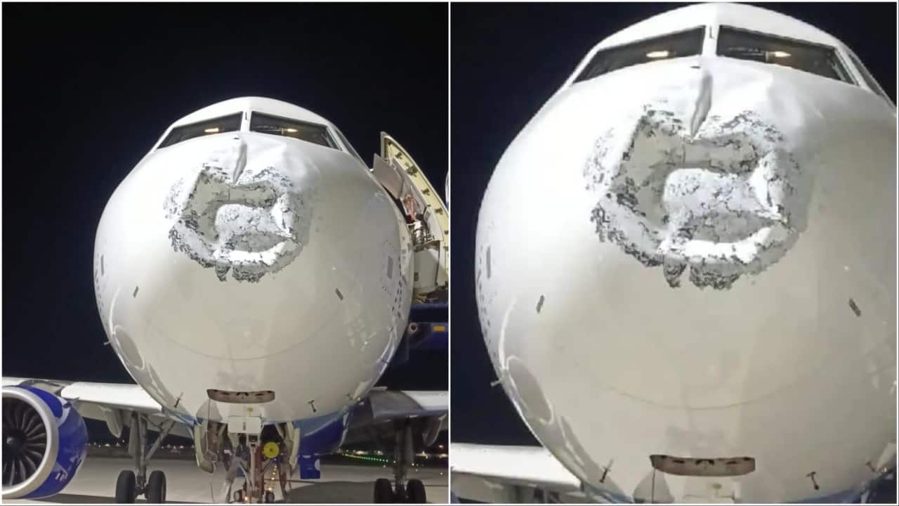 Lightning damages IndiGo flight's nose at 17,000 feet: What happens when millions of volts hit a plane