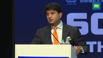 Union Telecom Minister Jyotiraditya Scindia was speaking at IMC in New Delhi