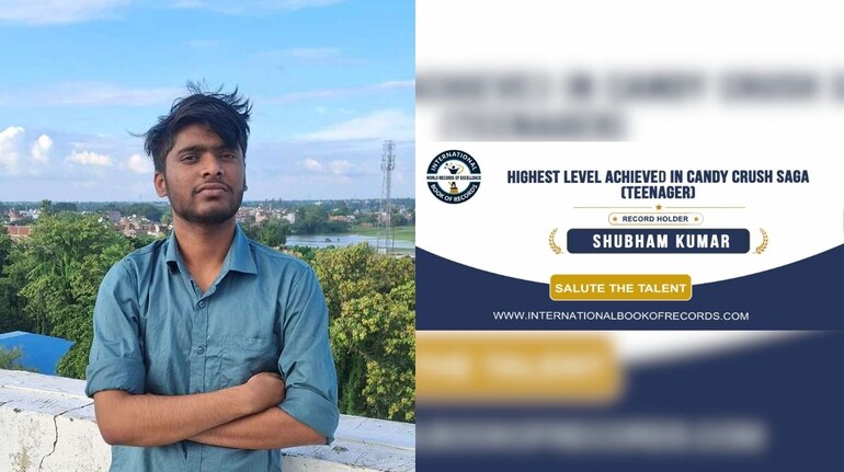 19-year-old Shubham Kumar from Bihar reaches Level 22,222 in Candy ...