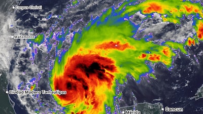 Hurricane Isaias has become the first hurricane of the 2026 Atlantic season. (Image: X/@accuweather)