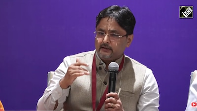 Revenue Secretary Arvind Shrivastava
