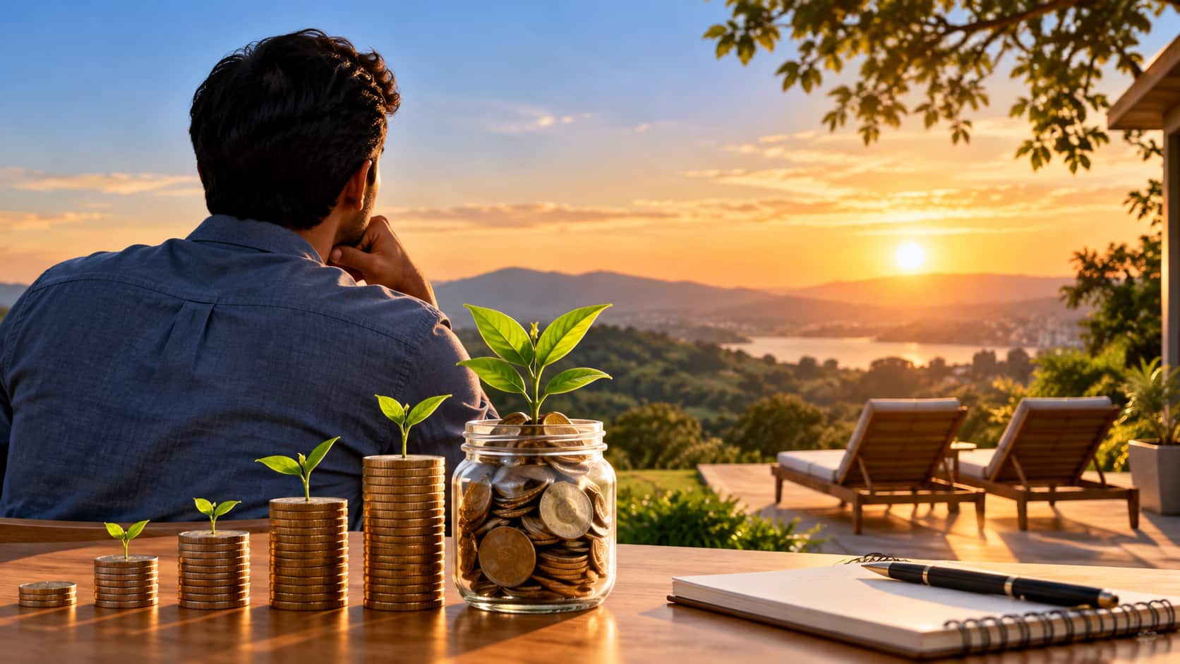 Dreaming of retiring at 45? Do this maths before you quit your job