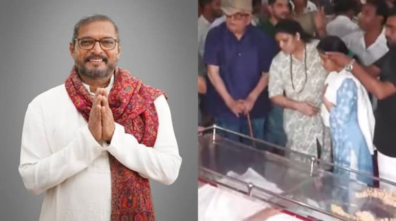 Dharmendra Last Rites Nana Patekar funeral: Preparations of last rites underway in Pune, fans ...