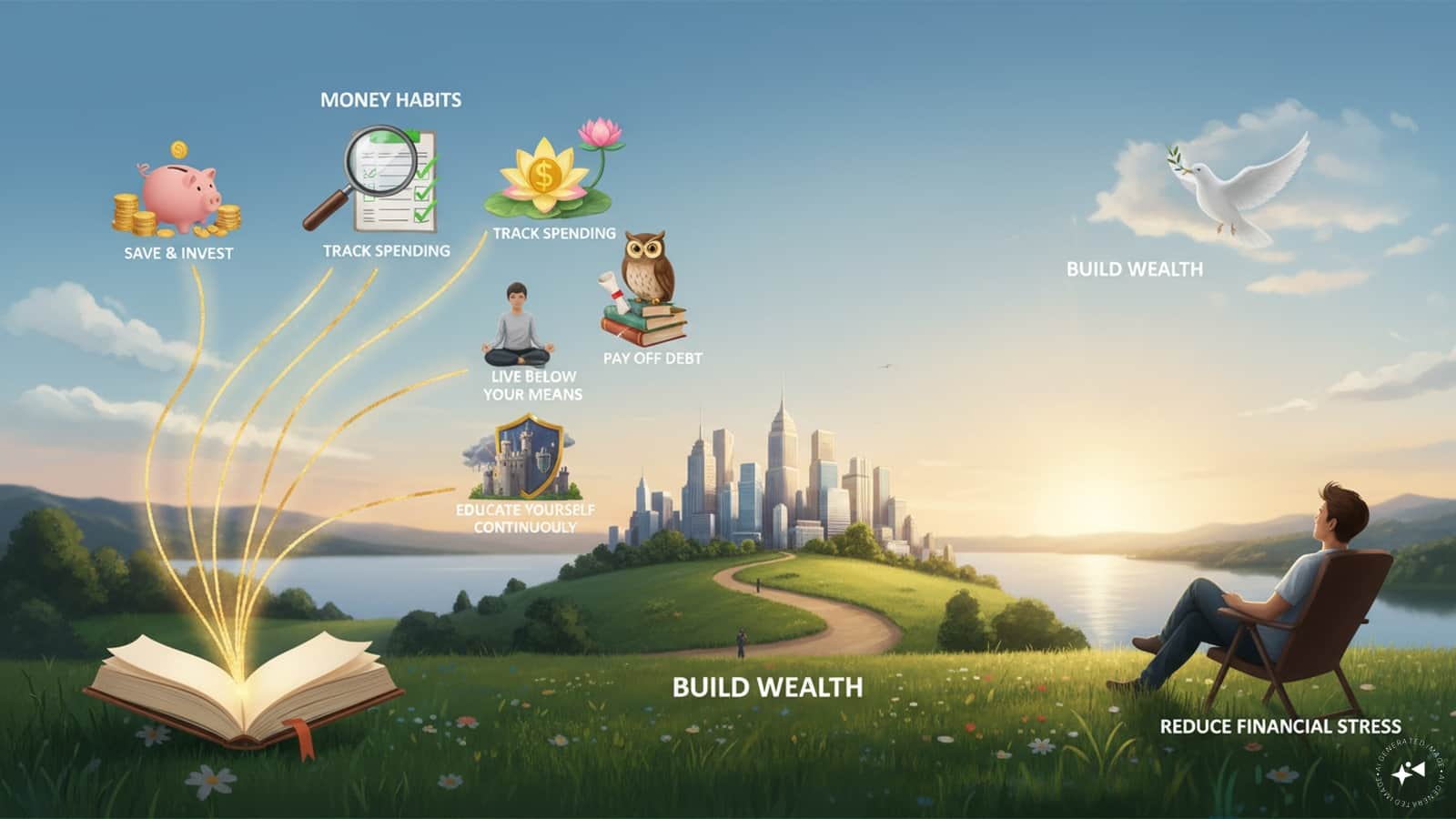 5 money habits that can help you build wealth and reduce financial stress