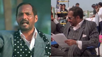 One of Nana Patekar’s most recognisable characters remains Uday Shetty from Welcome (2007).