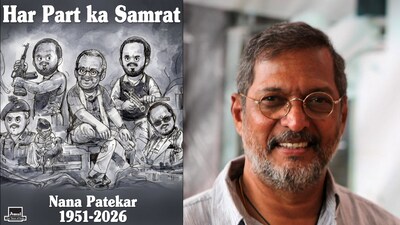 Amul tributes to Nana Patekar