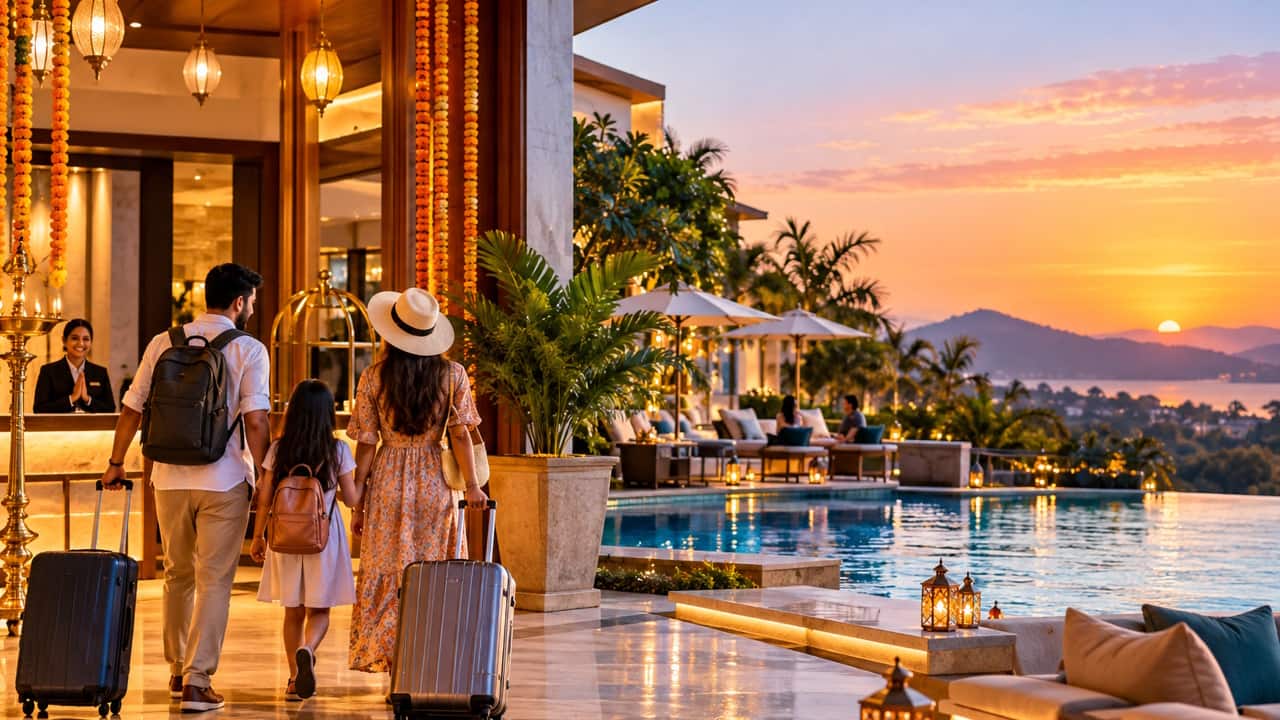 Diwali hotel rush: Goa villa at Rs 5 lakh, luxury rooms over Rs 45,000 as post-festive demand peaks- Moneycontrol