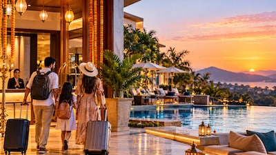 Hotels and Resorts Gear Up for a Bumper Festive Season with Surging Luxury Bookings
