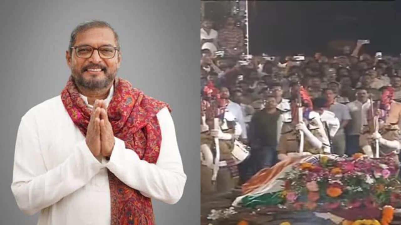 Nana Patekar Cremated With Full State Honours in Pune