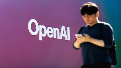 OpenAI signage