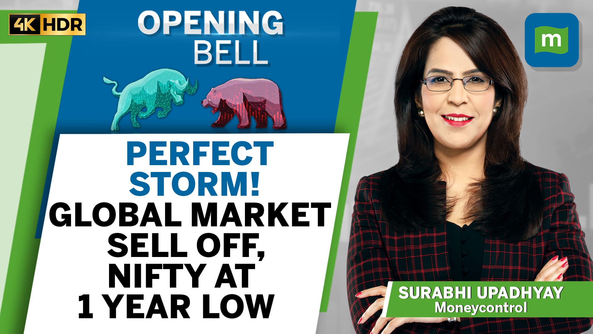 Market in bear grip, AI stocks falter, Crude jumps 4% | Opening Bell