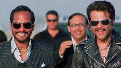 Anil Kapoor pays tribute to Nana Patekar
