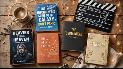 From Ranbir Kapoor’s favourite Kurt Cobain biography to Sonam Kapoor’s literary picks, these celebrity-loved books offer different reasons to turn the next page. (Picture: AI generated)
