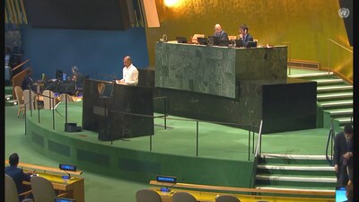 Joshi also renewed India's call for comprehensive reform of the UN Security Council, including an expansion of both permanent and elected membership categories.