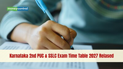 Karnataka 2nd PUC & SSLC Exam Time Table 2027 Relased; Check Details Here